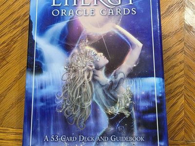 Energy Oracle Cards by Sandra Anne Taylor 53-Card Deck and Guidebook