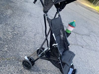 Cosco Umbrella Stroller - Lightweight & Compact Black Travel Stroller