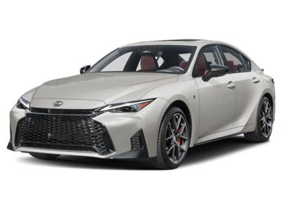 2026 Lexus IS F SPORT