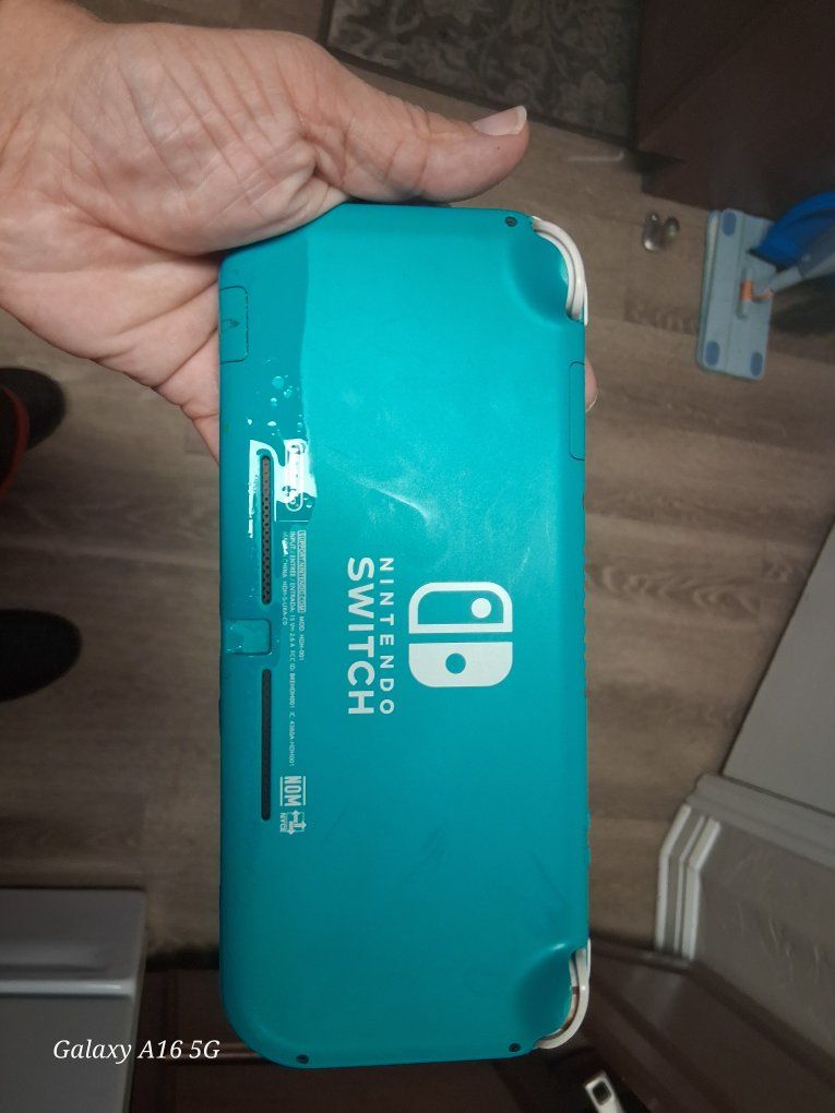 Nintendo Switch Lite Turquoise Handheld Console - Model HDH-001