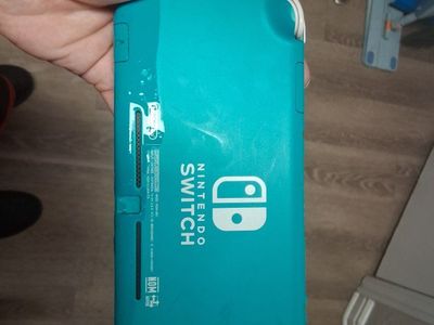 Nintendo Switch Lite Turquoise Handheld Console - Model HDH-001