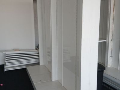 Retail shelves