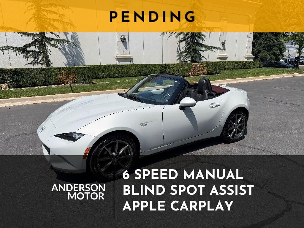 2018 Mazda MX-5 Grand Touring