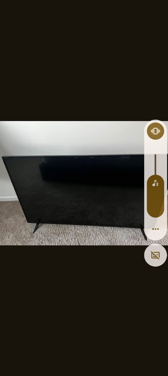 Black Vizio Smart TV, 60 IN, Great Condition, Ready for Your Entertainment Setup