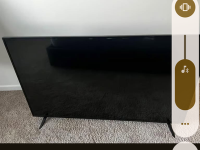 Black Vizio Smart TV, 60 IN, Great Condition, Ready for Your Entertainment Setup