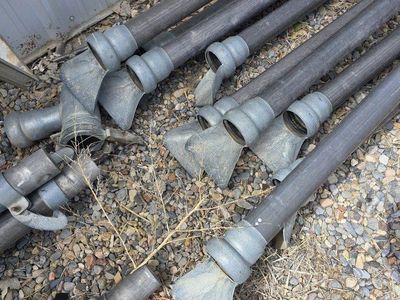 Hand lines. Irrigation, sprinklers, Valves.