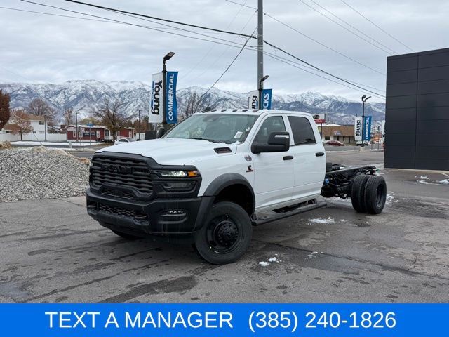 2026 Ram 5500 Tradesman
