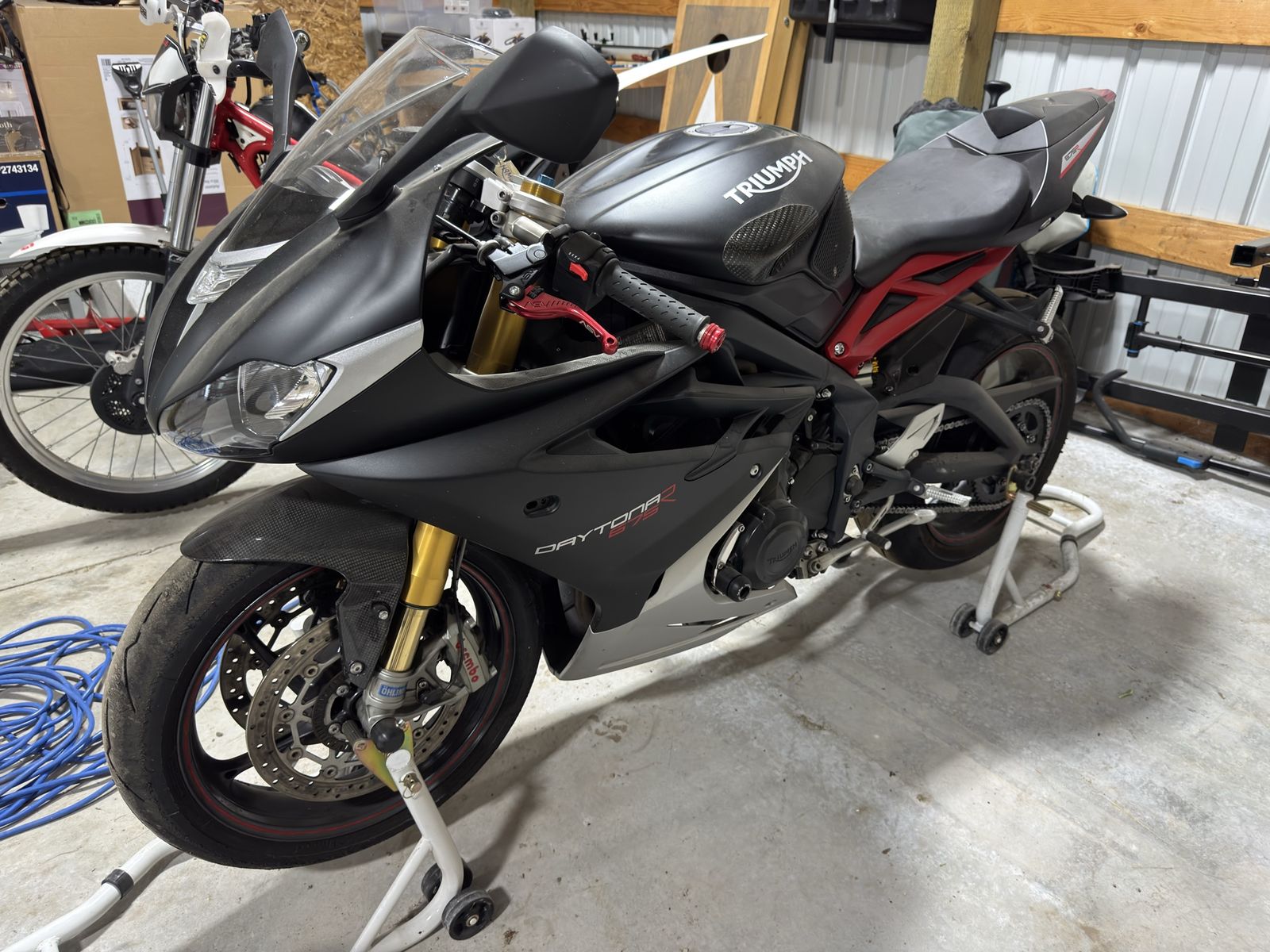 2017 Triumph Daytona 675R