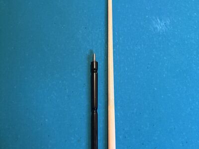 Stinger Jump Cue – Clean & Straight