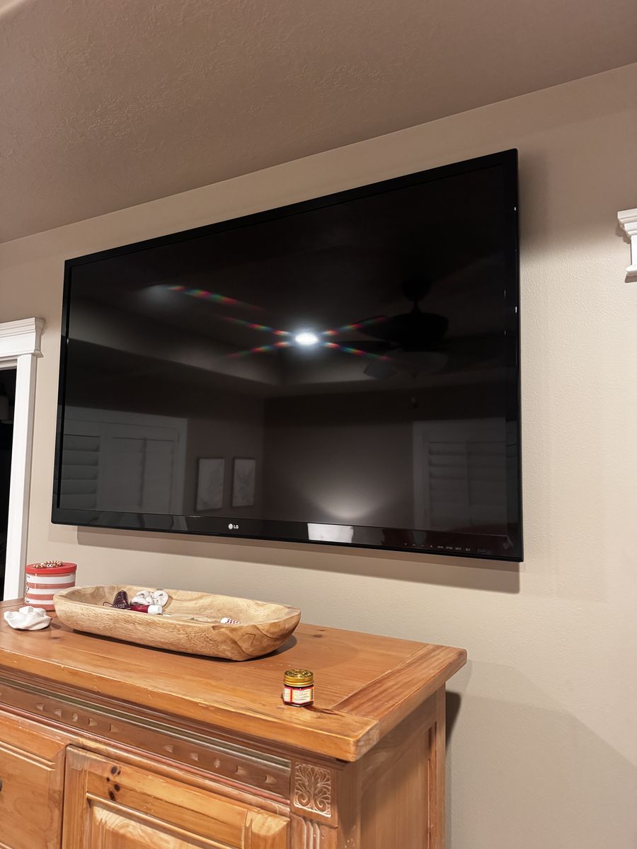 55” LG LED TV