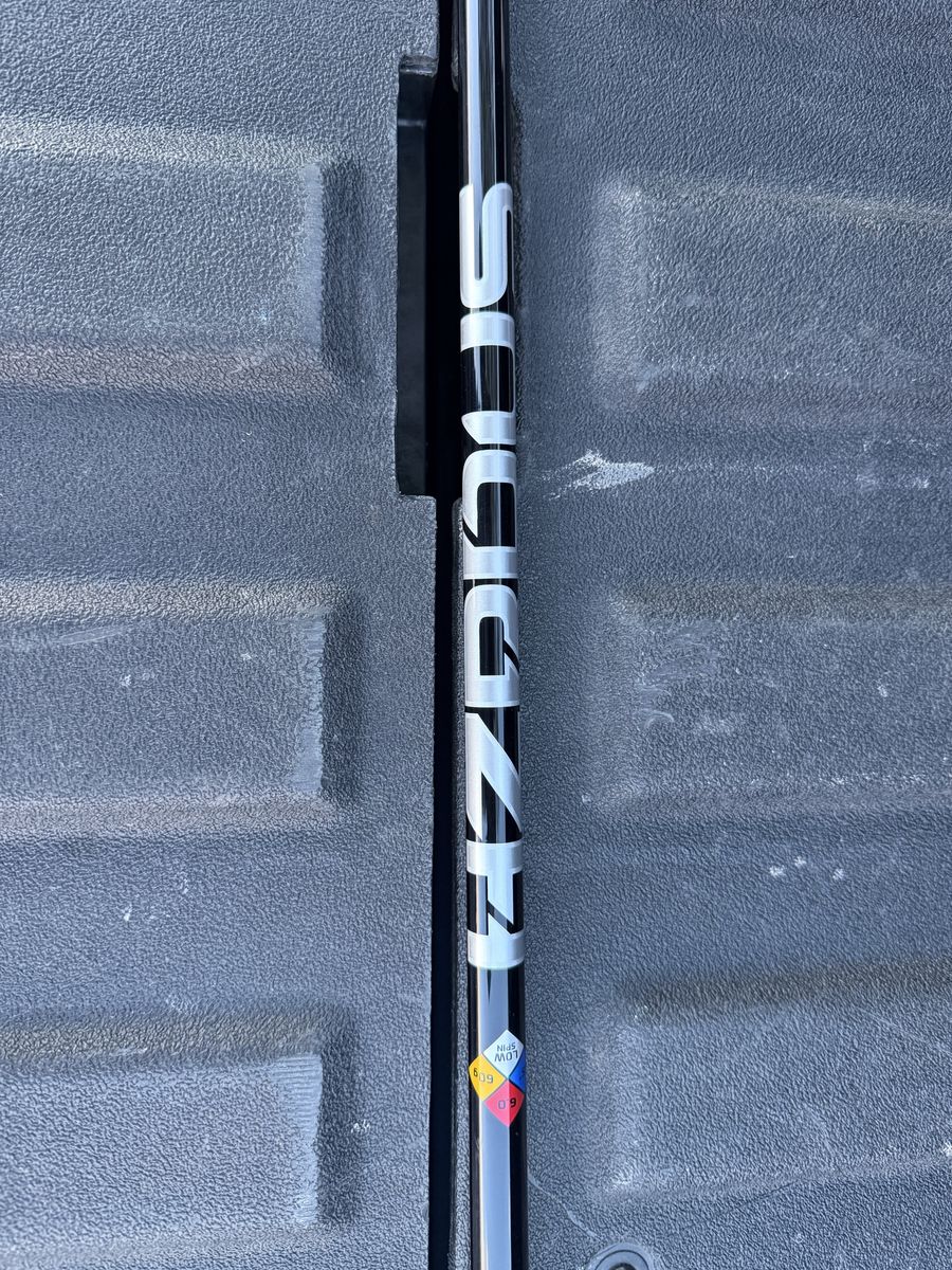 HZRDUS Black Stiff Shaft