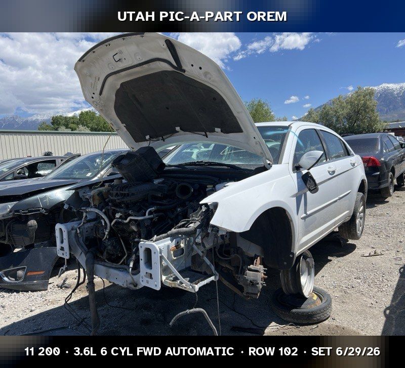 2011 Chrysler 200 Parts - UTPAP Orem
