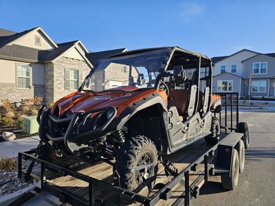 2021 Yahama viking vi (ranch edition)