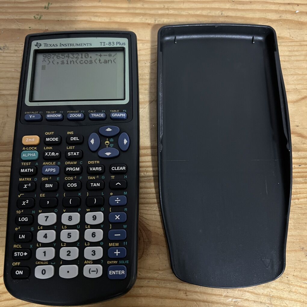 Texas Instruments Ti-83 Plus