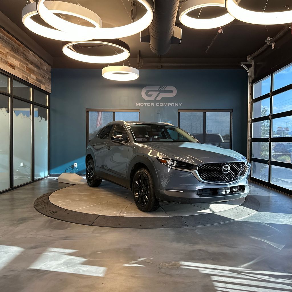 2023 Mazda CX-30 2.5 S Carbon Edition — rebuilt & branded title, 22% below market