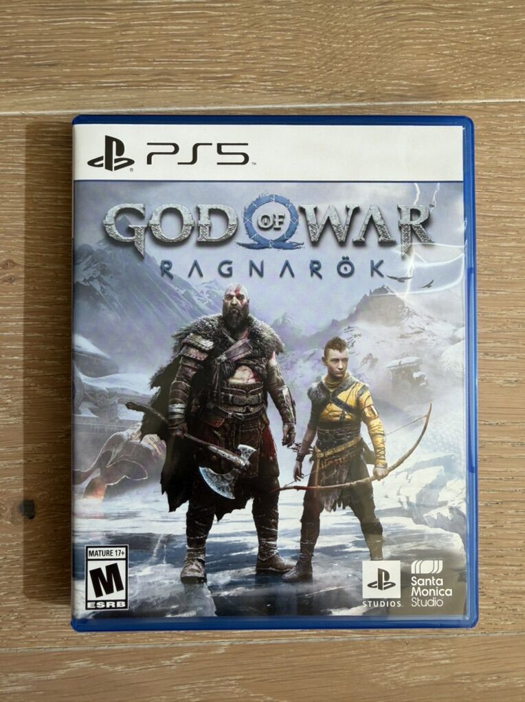 Ps5 God Of War Ragnarok Title