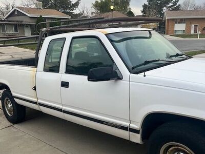 1996 CHEVROLET C/K 2500 C2500 Silverado