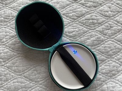 Dodow Sleep Aid Device with Case