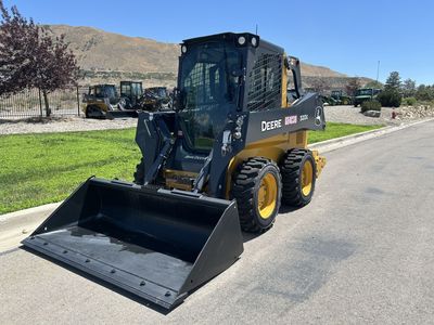New 2023 JOHN DEERE 320G Skid Steer Loader