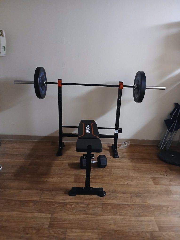 Olympic weight set