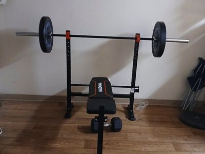 Olympic weight set