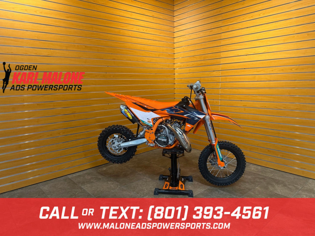 2026 KTM 50 SX Factory Edition