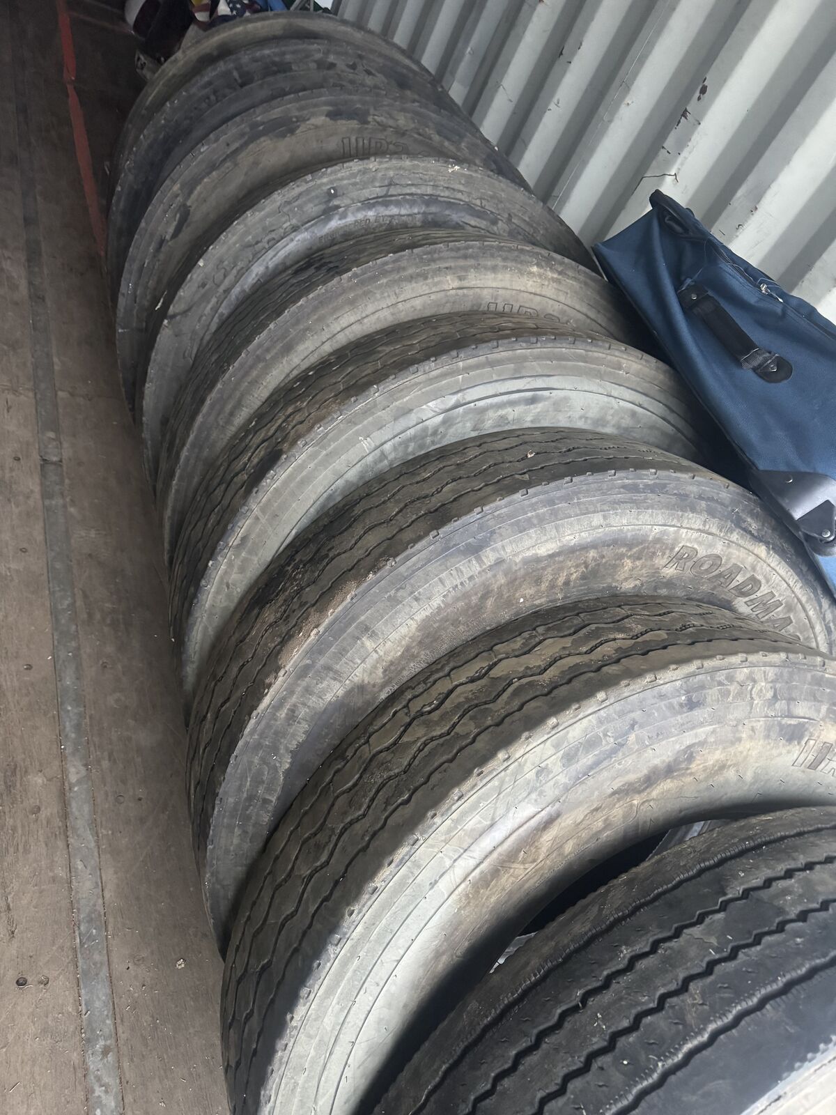 Semi tires
