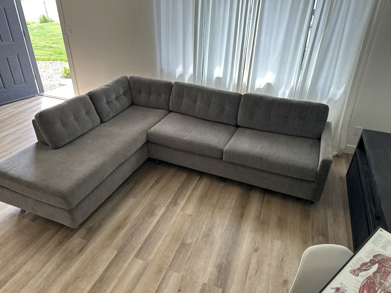 Joybird Sectional Sofa Sleeper