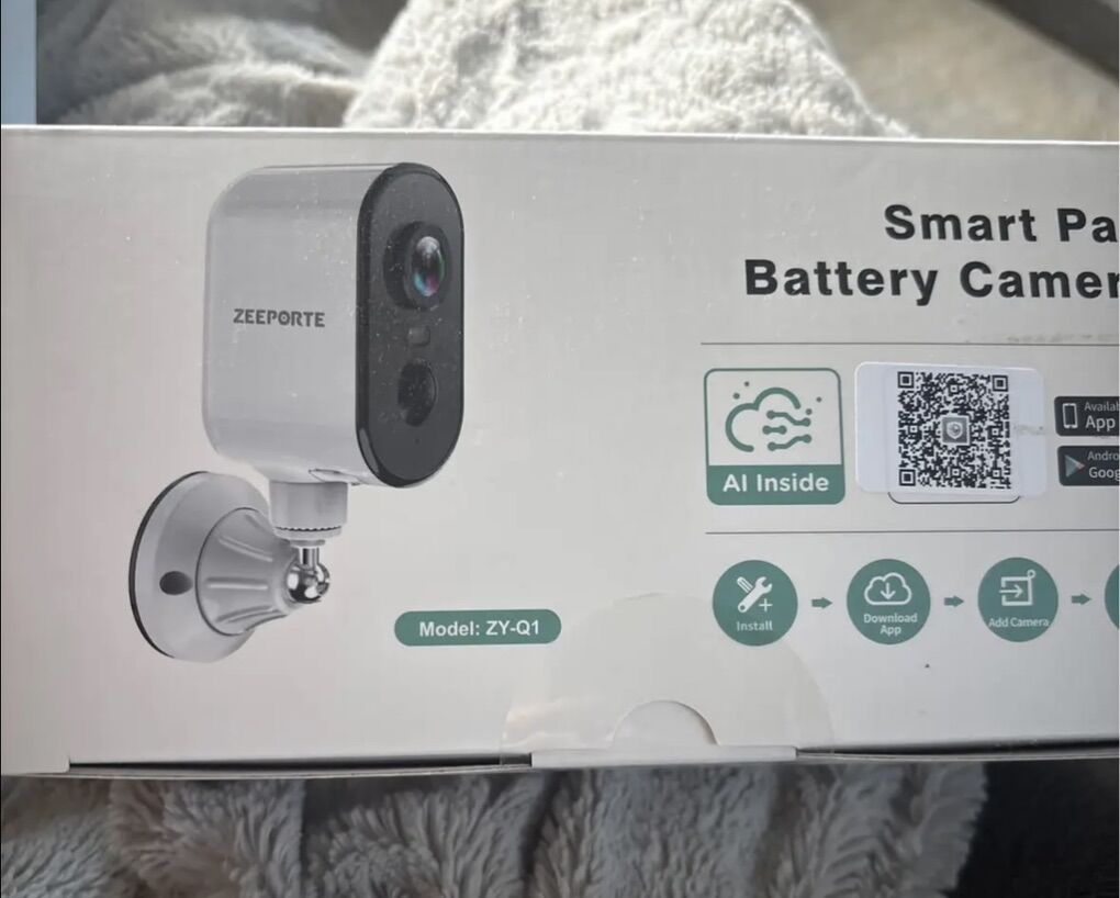 smart Pan Battery Camera 2 Pk