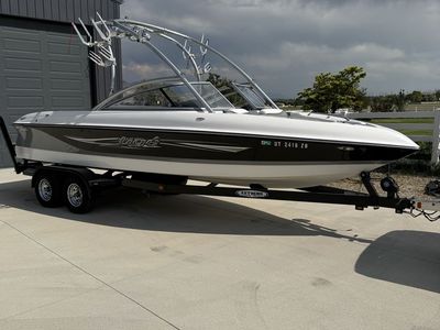 2006 Tige 24Ve • ONLY 264.5 HRS • FULL SURF SETUP
