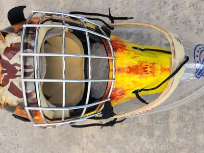 Bauer goalie helmet mask