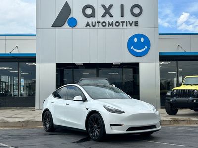 2022 Tesla Model Y Performance