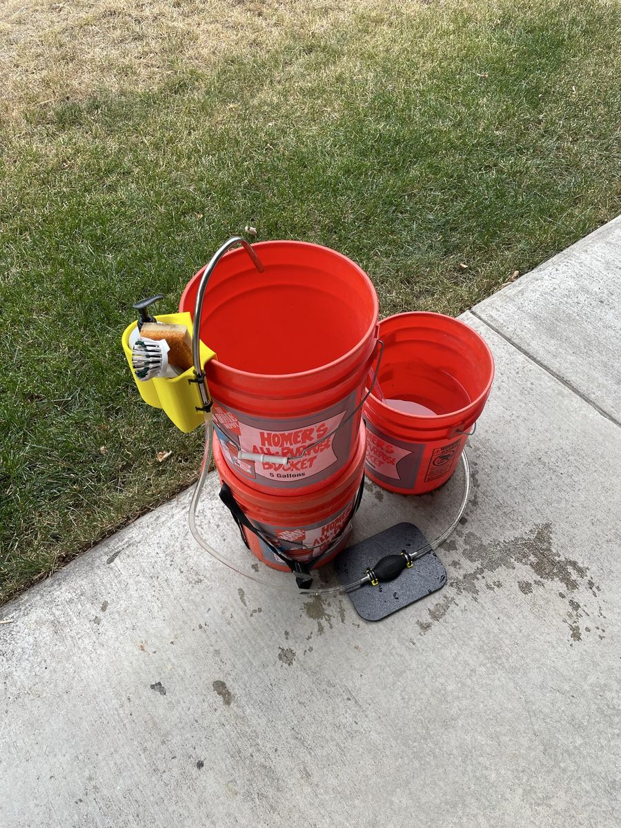 Camping and Rafting Handwash Station