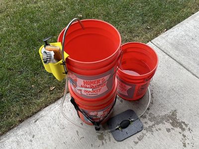 Camping and Rafting Handwash Station