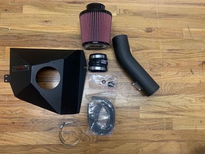 GrimmSpeed StealthBox Cold Air Intake Black Subaru WRX STI WRXSTI 2015-2017 Grimm Speed 060077