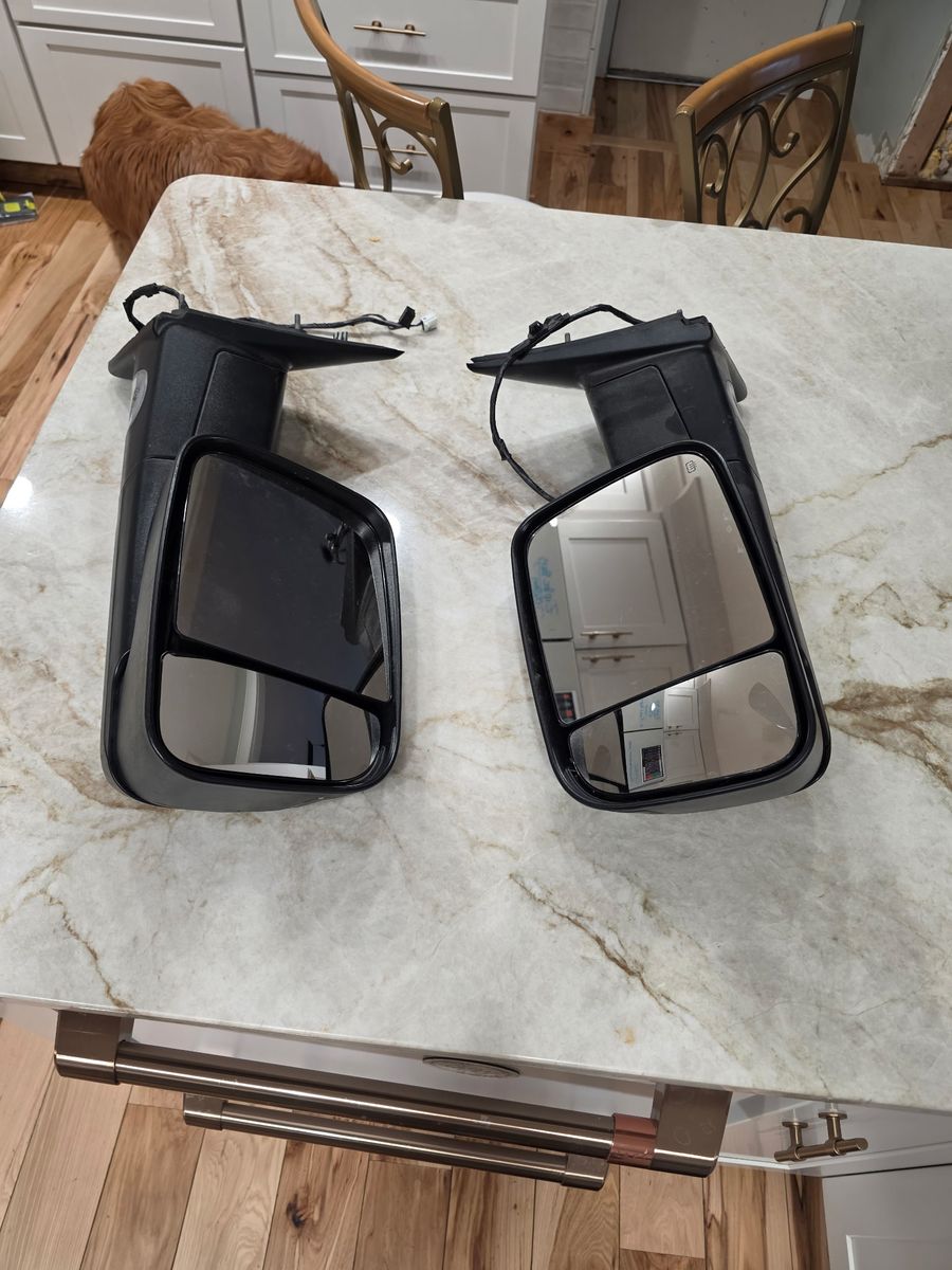 4th Gen Dodge Ram Towing Mirrors