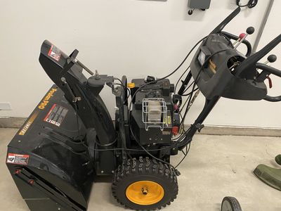 Reliable Poulan Pro 30' Snow Blower