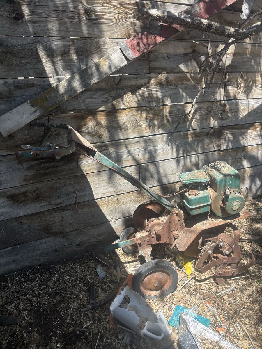 Vintage farm equipment