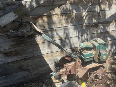 Vintage farm equipment