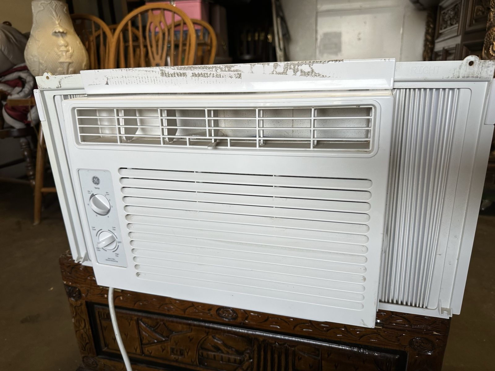 GE 5000btu Window Air Conditioner 