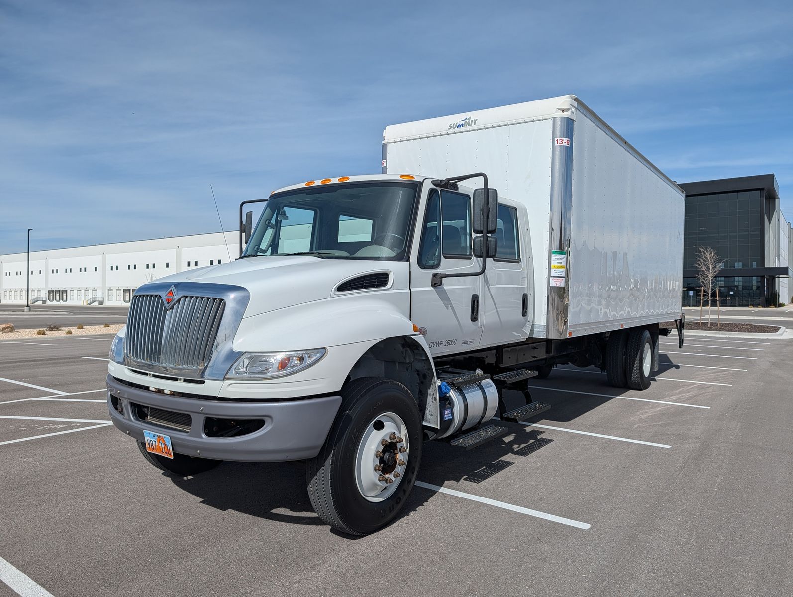 2019 International DuraStar 4300 