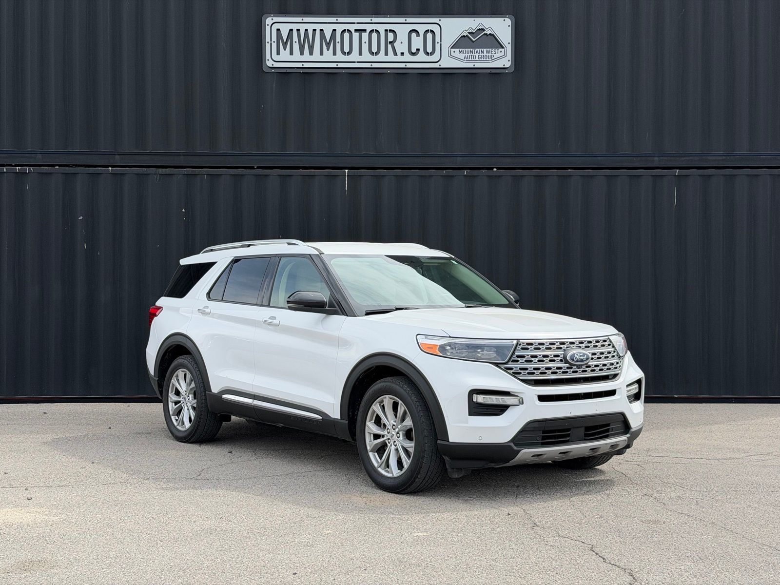 2021 Ford Explorer Limited