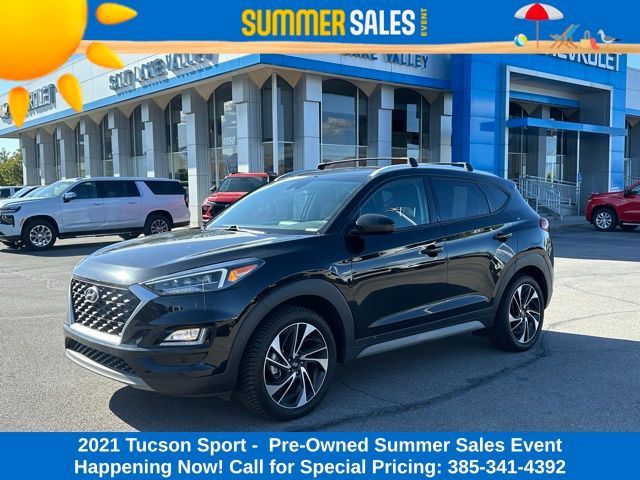 2021 Hyundai Tucson Sport