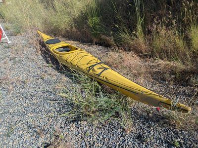 Squamish Yellow Kayak - 15.5'