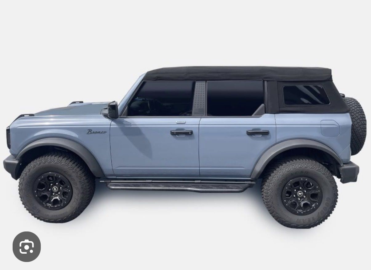 2023 Bronco soft top