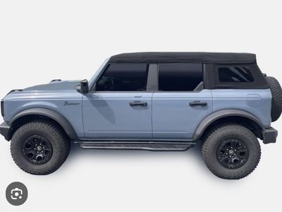 2023 Bronco soft top