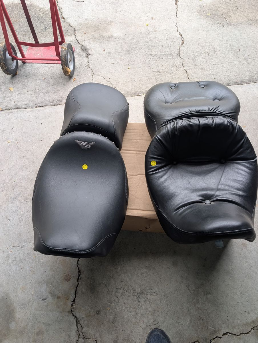 Harley Davidson seats