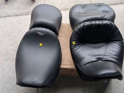 Harley Davidson seats