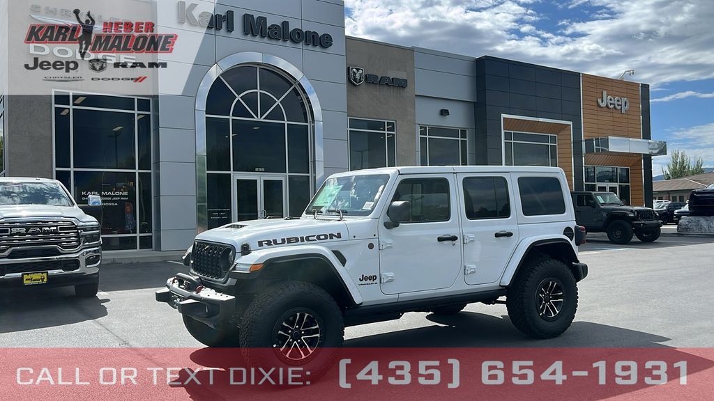 2026 Jeep Wrangler Rubicon X
