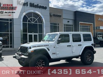2026 Jeep Wrangler Rubicon X